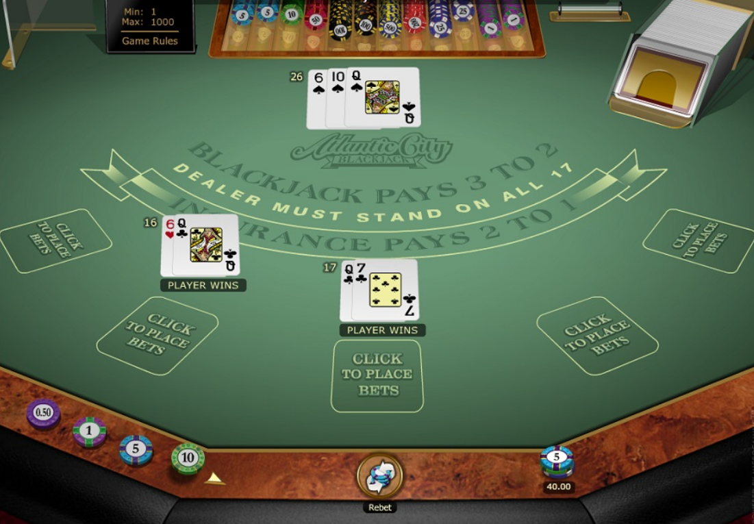 blackjack casino software - Microgaming Blackjack