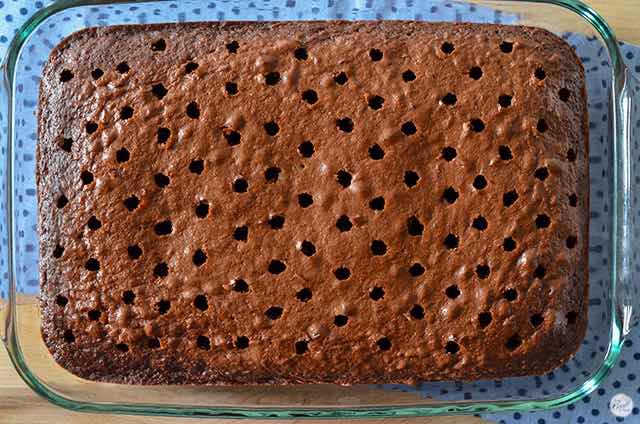 How to make a poke cake