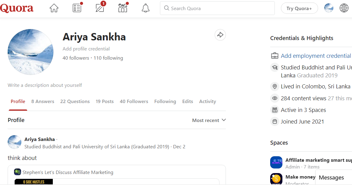 Quora is a best resource on how to drive traffic to your website