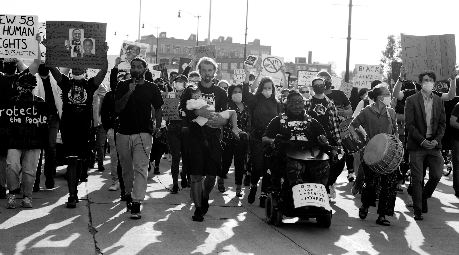 Protesters