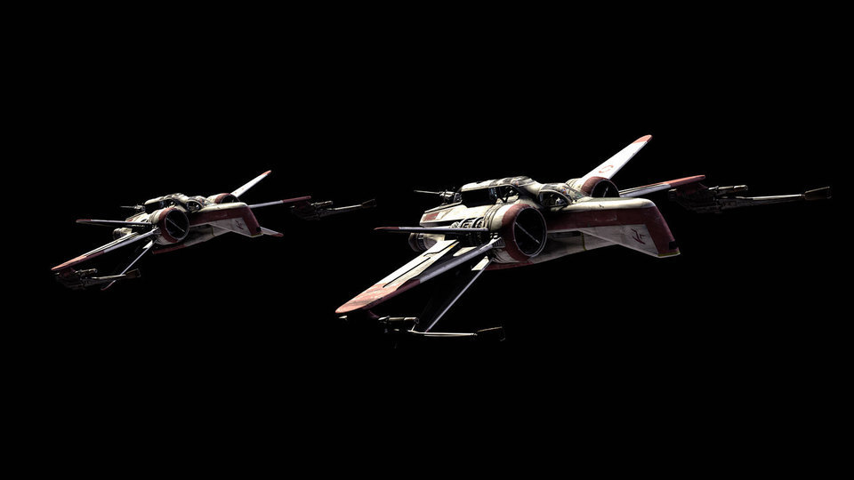 ARC-170 Starfighter