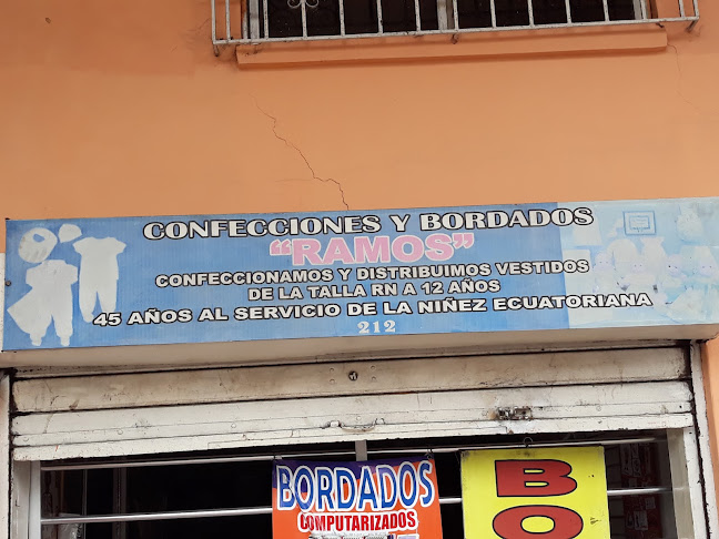 Opiniones de Confecciones "Ramos" en Guayaquil - Tienda para bebés