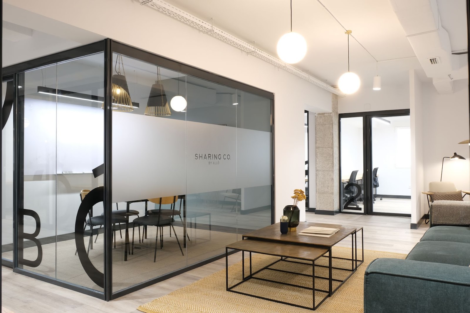Sharing Co By Allo Coworking Space in Madrid