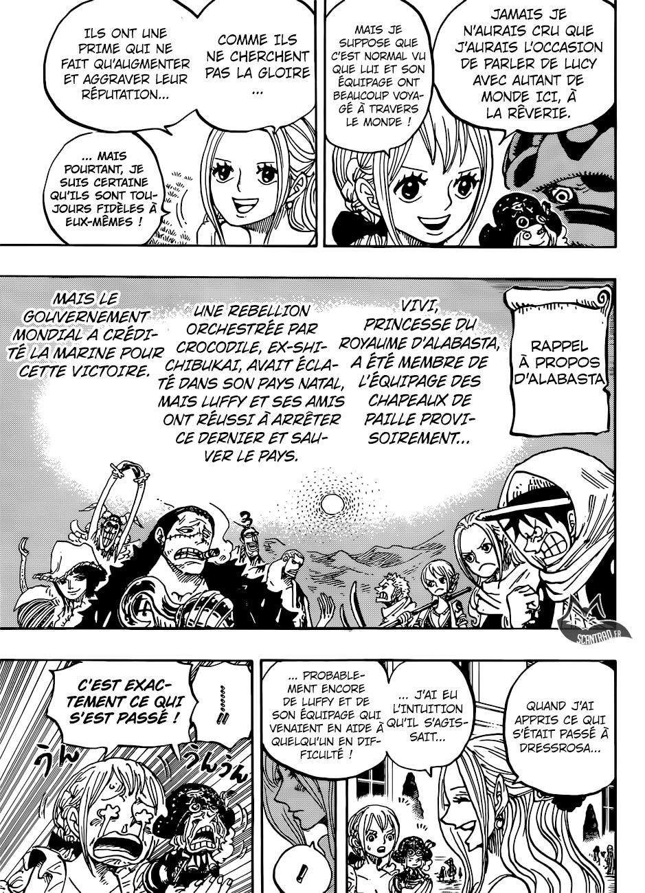 One Piece: Chapter chapitre-906 - Page 9