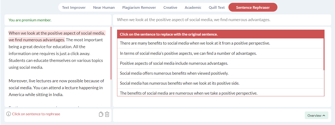 Is Paraphrasingtool.ai Best for Academic Paraphrasing-sentence rephrasing