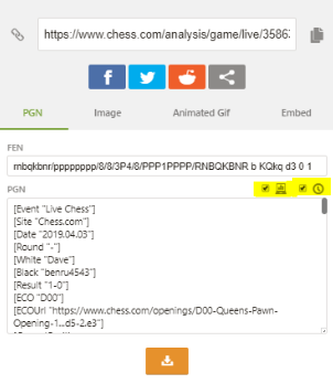 Record Live Games & Save the PGN with ChessCam 