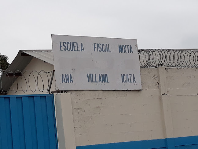 Escuela Fiscal Mixta Ana Villamil Icaza - Guayaquil