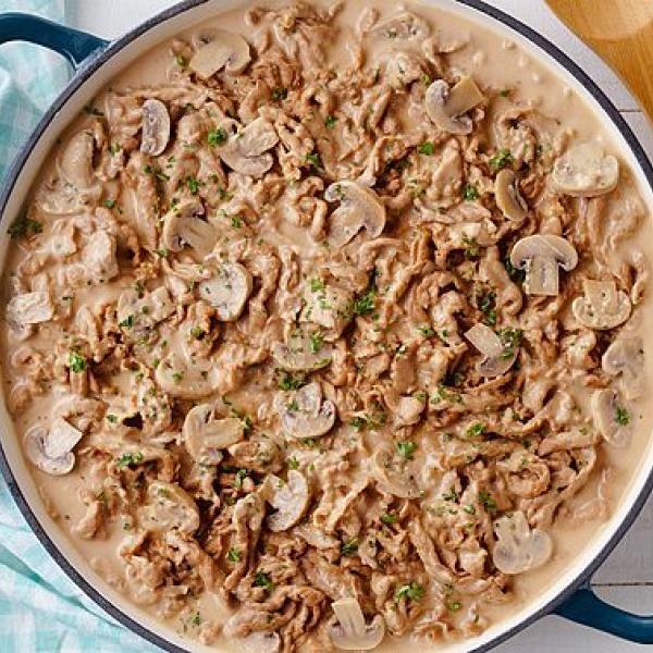 one-pot meals to try creamy beef with mushroom