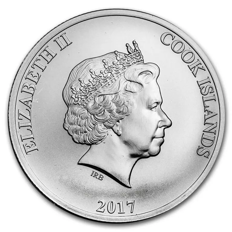 Cook Islands Silver Bounty Coins