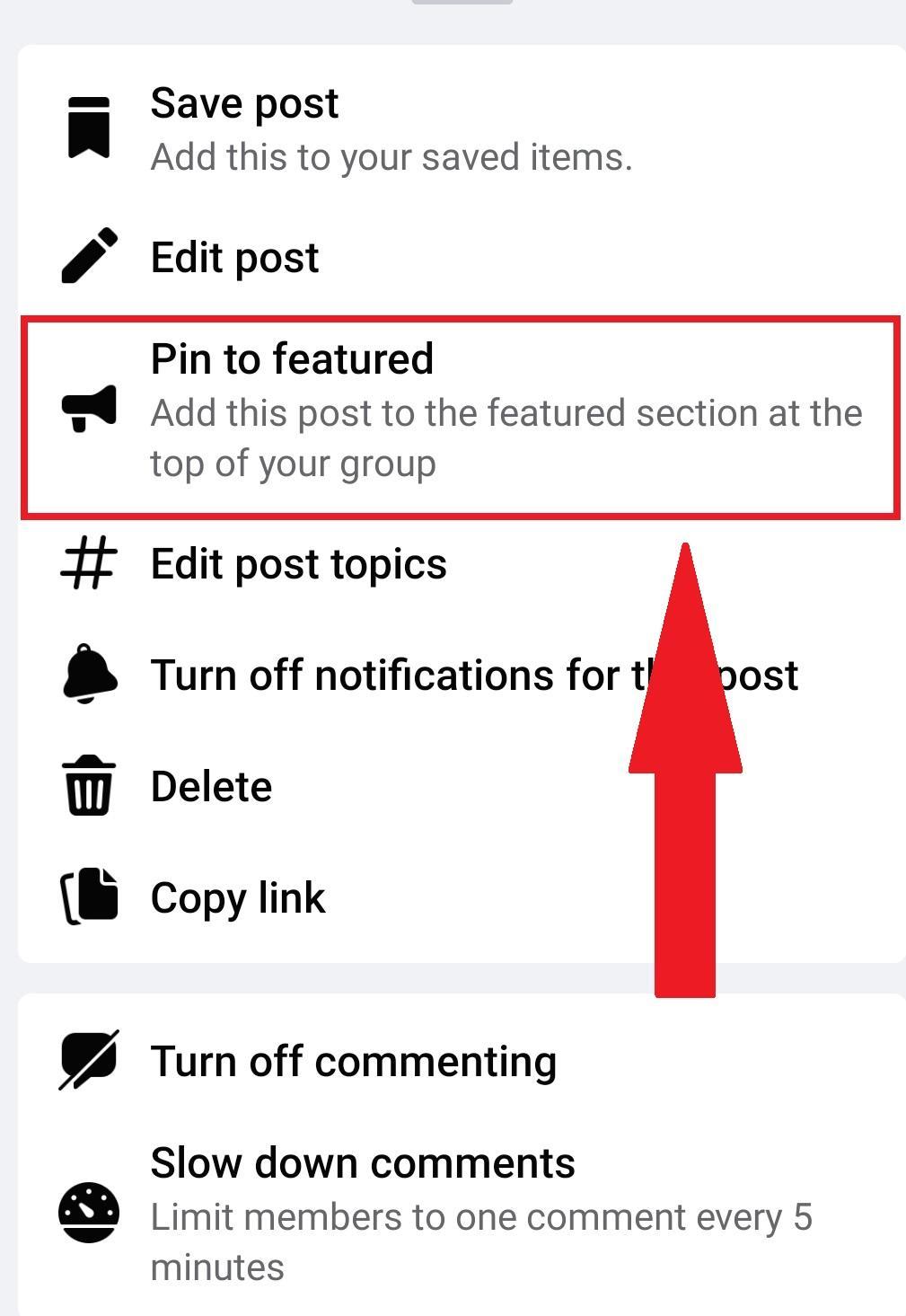 How to Pin a Post in Facebook Group: A Complete Guideline