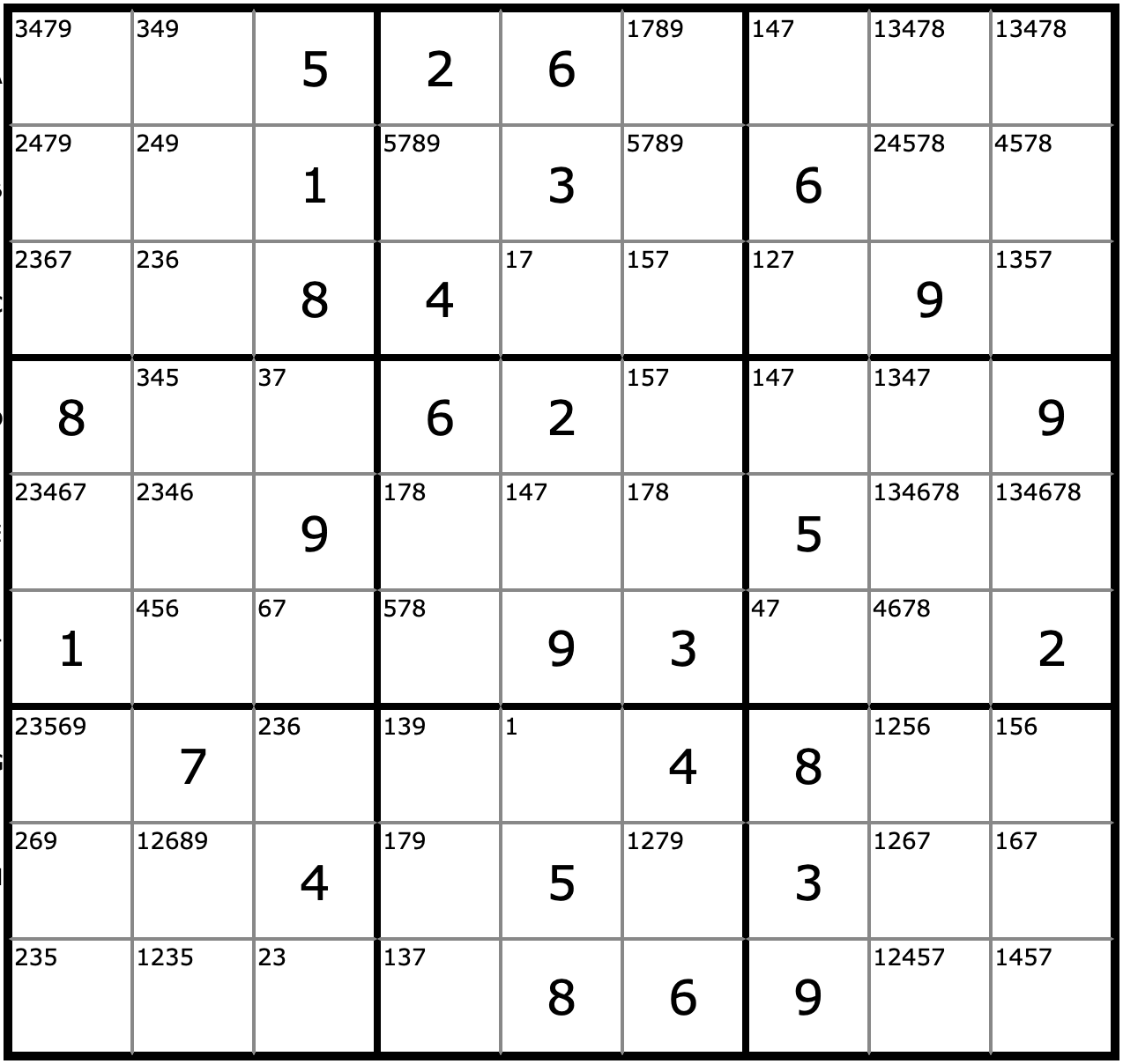 Sudoku Tutorial: Going From Easy/Medium To Hard Puzzles 