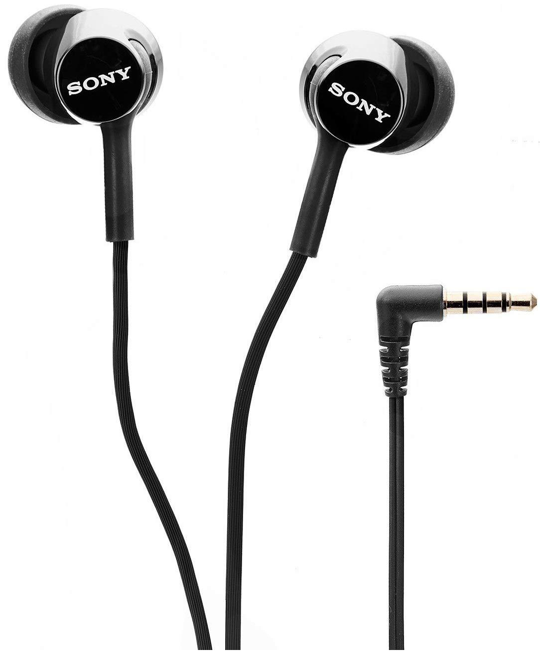 Sony MDR-EX150AP In-Ear Earphones with Mic