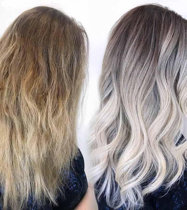 How to Remove Ash Toner From Blonde Hair?