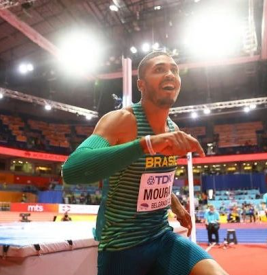 Thiago Moura irá competir no Campeonato Mundial de Atletismo em Eugene (foto: Instagram / Reprodução)