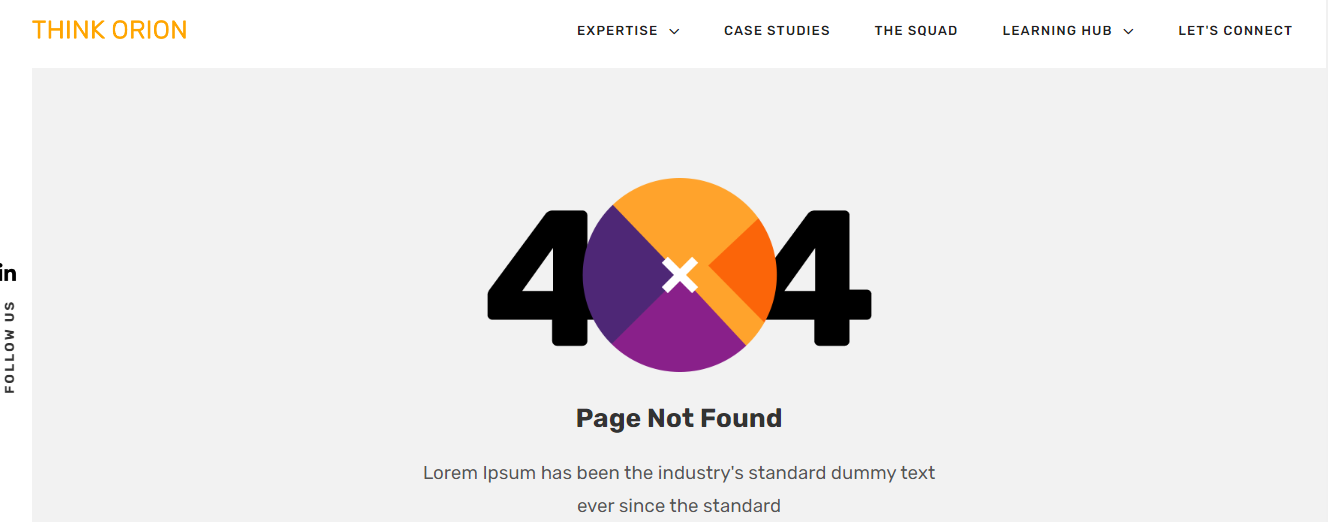 broken links 404