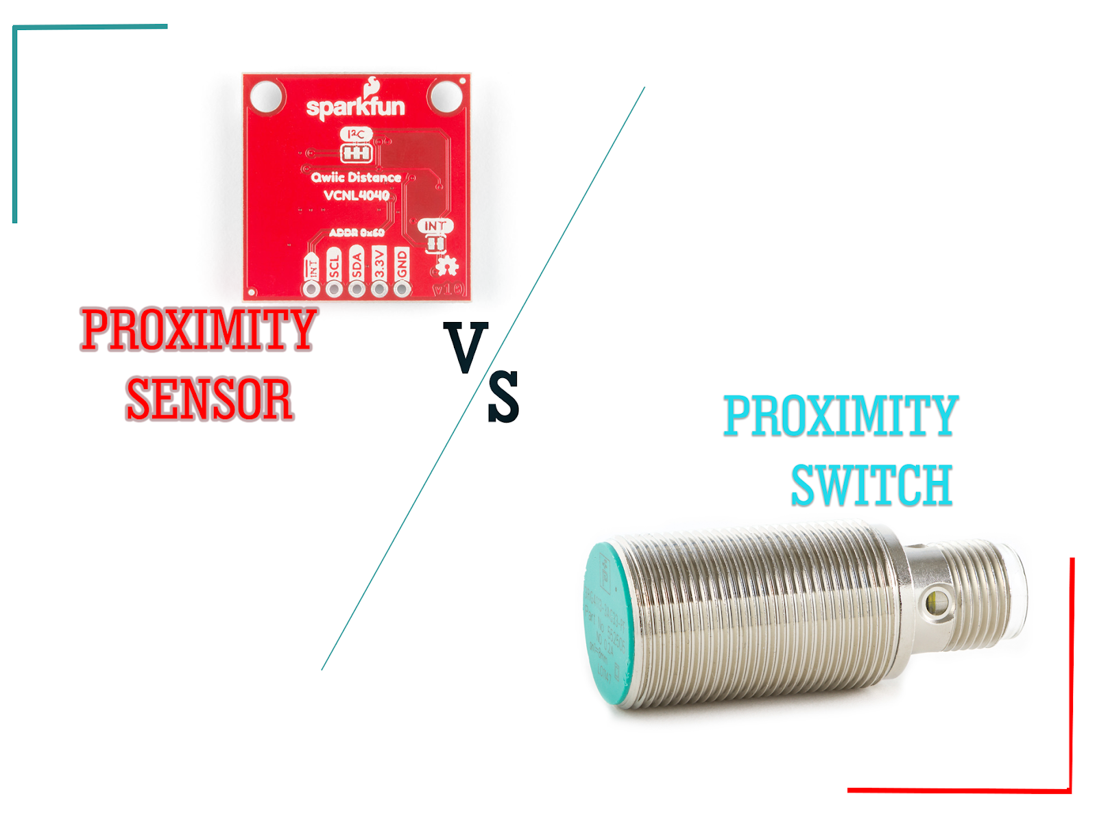 Proximity Sensor vs. Proximity Switch