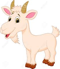 Image result for goat cartoon people