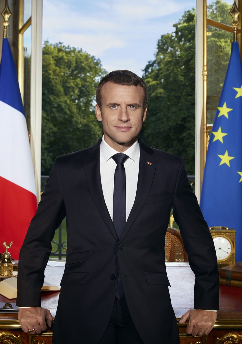 Emmanuel Macron President