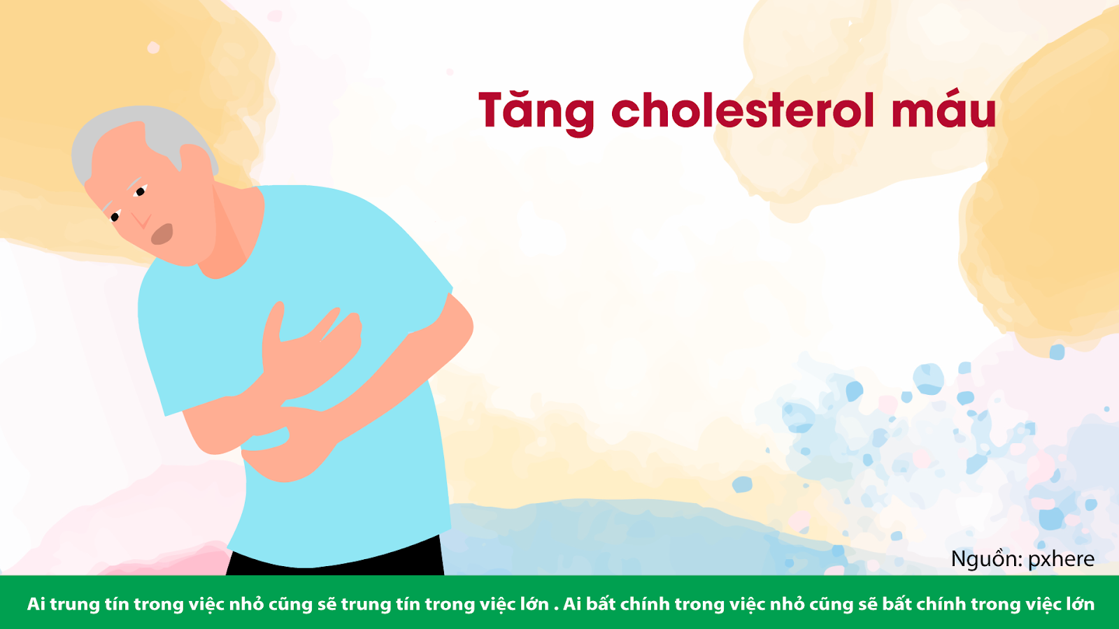 CHOLESTEROL KHỎE MẠNH LÀM GIẢM NGUY CƠ BỆNH TIM MẠCH 