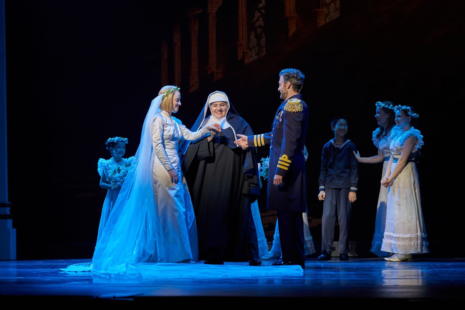 Review: THE SOUND OF MUSIC at the Nita Mukesh Ambani Culture Centre 