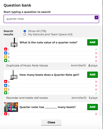 5 Ready Made Kahoot Quizzes You Can Use In Your Music Classes Midnight Music