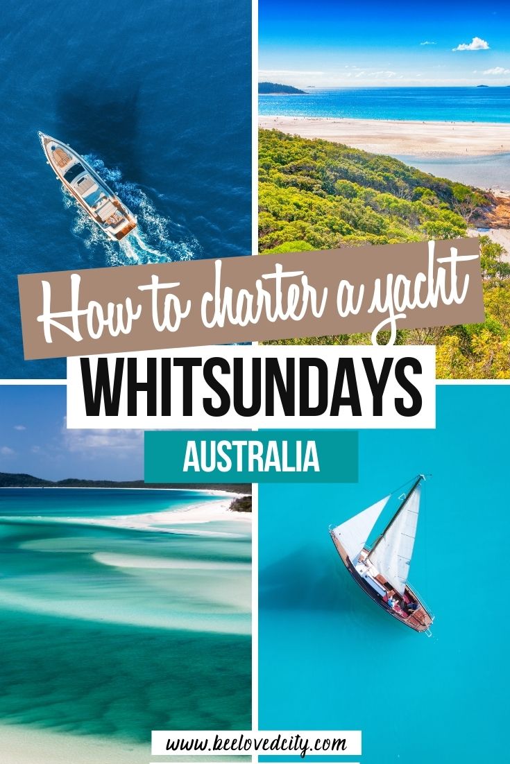 Yacht charter Whitsundays Australia