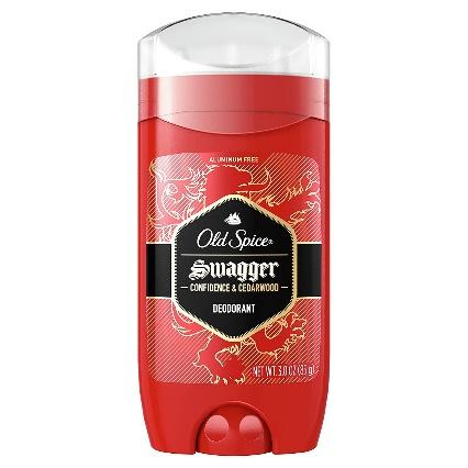 Amazon.com : Old Spice Red Zone Collection Swagger Scent Men&#39;s Deodorant 3 Oz (Cedarwood/Amberwood) : Antiperspirant Deodorants : Beauty &amp; Personal Care
