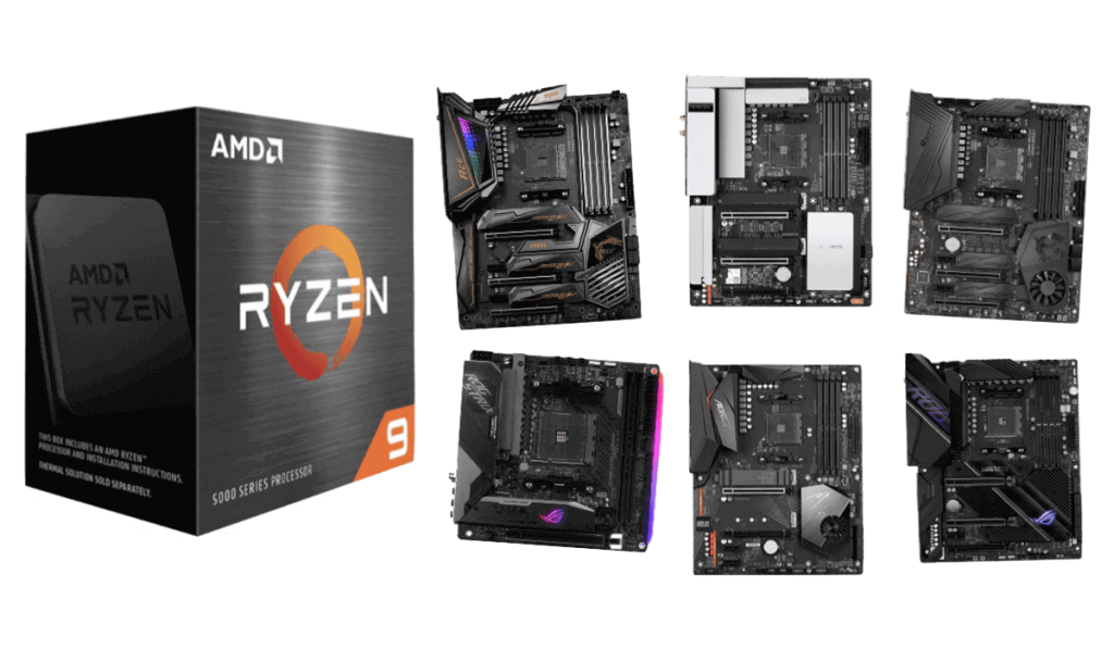 Best Motherboard for Ryzen 9 5900X