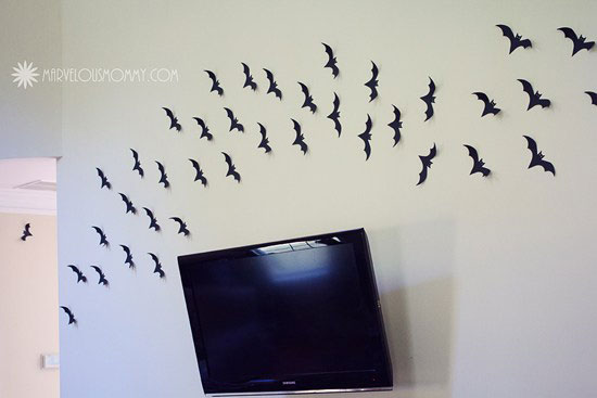 Wall of Bats Craft