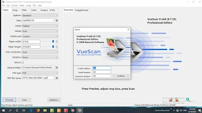 برنامج مسح ضوئي احترافي (لنظام التشغيل Windows) - VueScan Pro 9.7.28 Windows