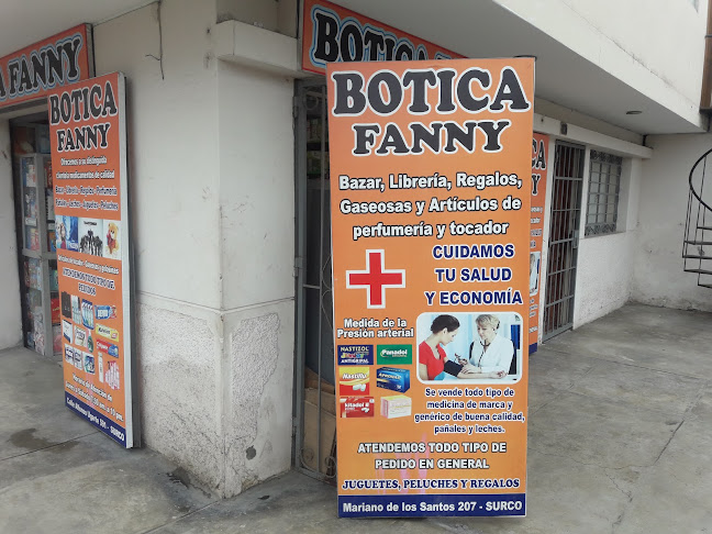 Opiniones de Botica Fanny en Santiago de Surco - Farmacia