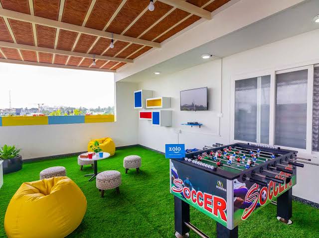 Break room: Coliving space in Bangalore