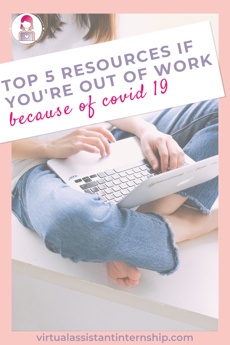 Resources out of work