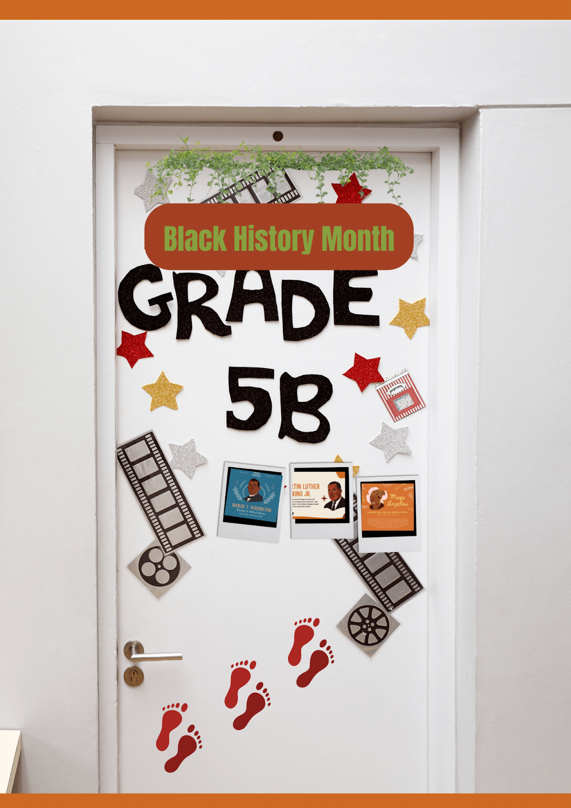 Classroom Door Black History Month Door Ideas– TeckwrapCraft