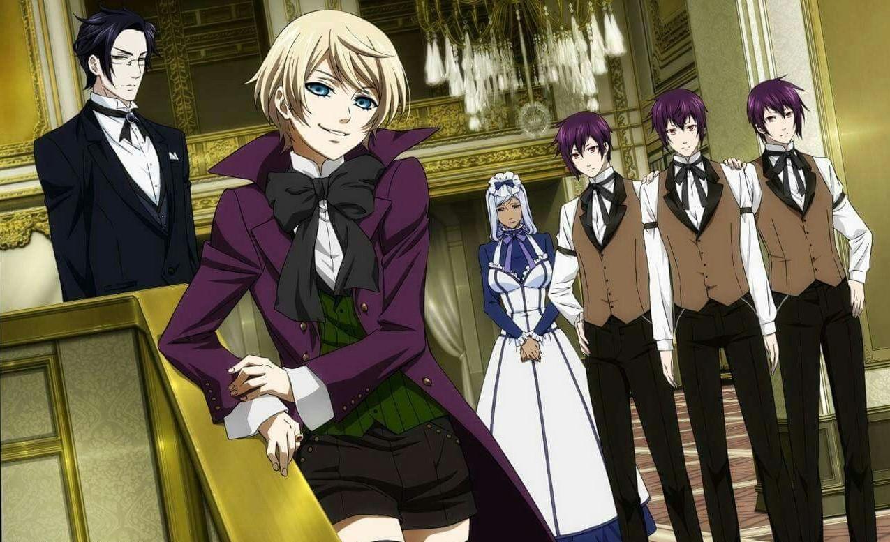 Black Butler Season 2 | Anime Review | Pinnedupink.com – Pinned Up Ink