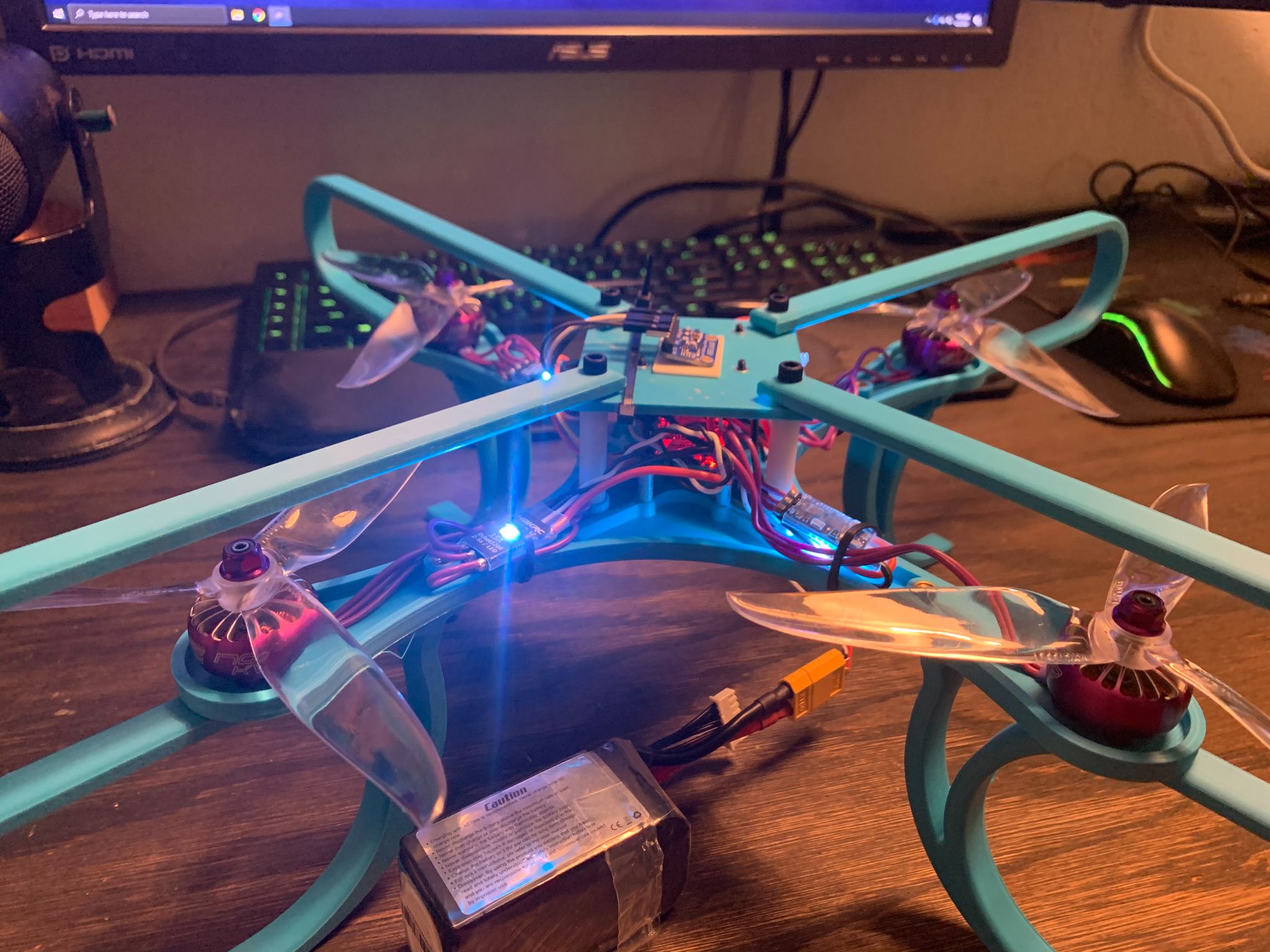 3D Printed Drone Competition - FRC 1351