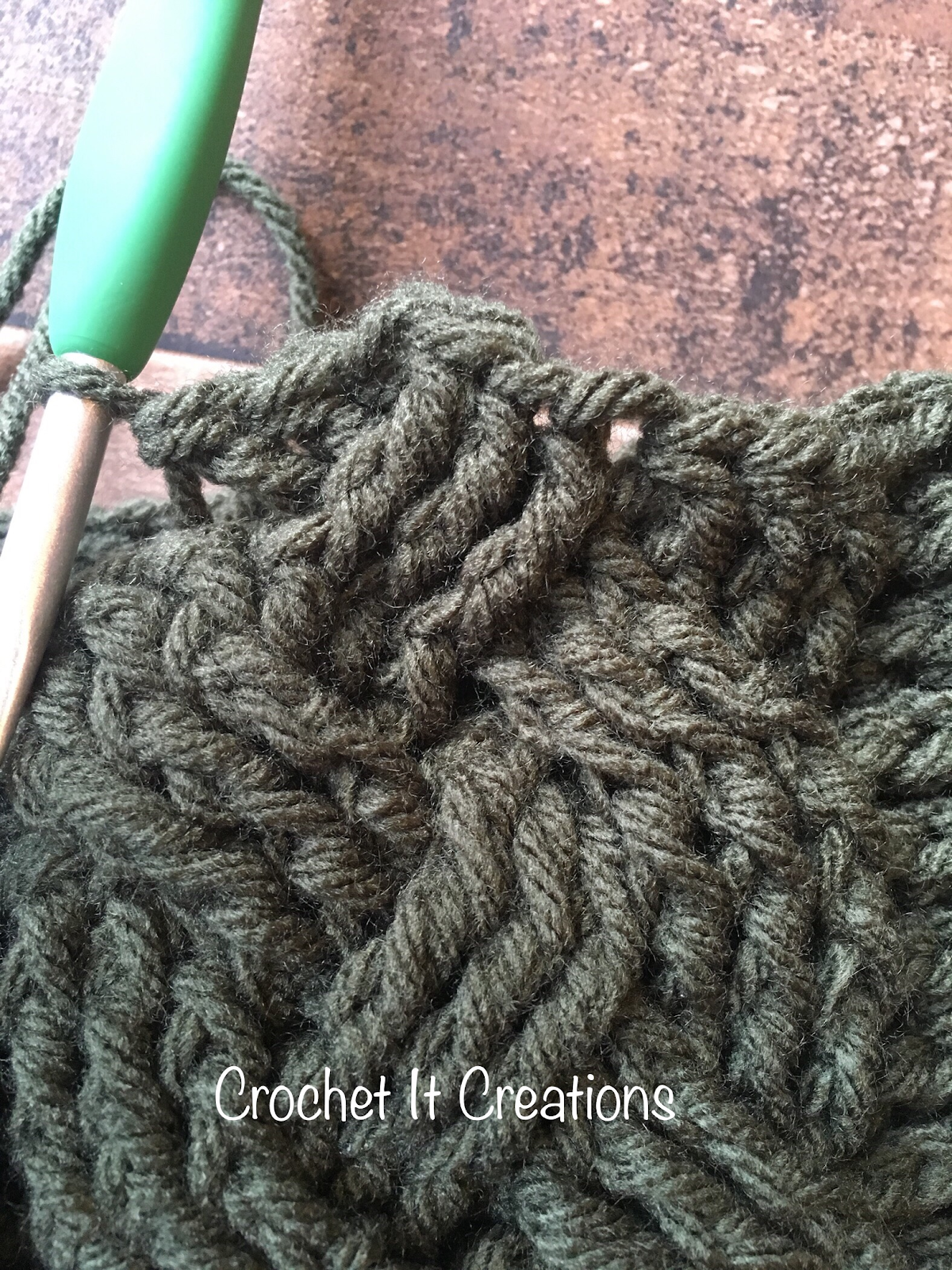 Braided Cable Crochet Stitches