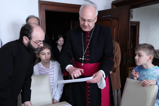 Ngôi nhà của người anh quá cố của Đức Benedict XVI mở cửa cho những người tị nạn Ukraine