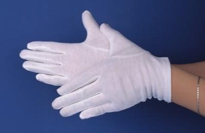 Găng tay vải thun trắng giá rẻ chất lượng tốt tphcm