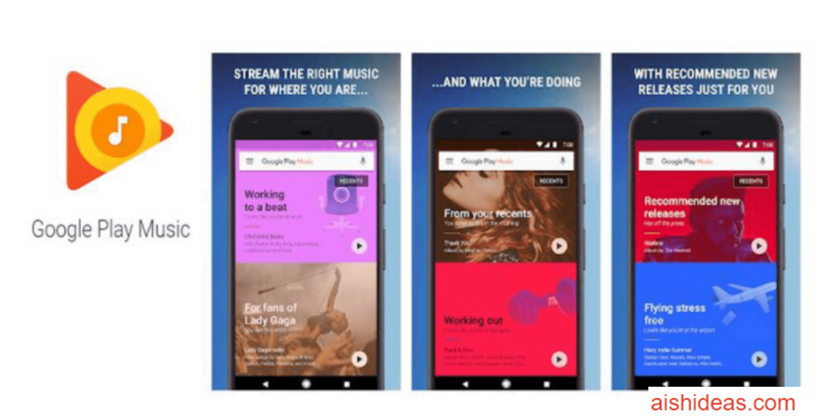 Google Play Music: Music Caching Apps