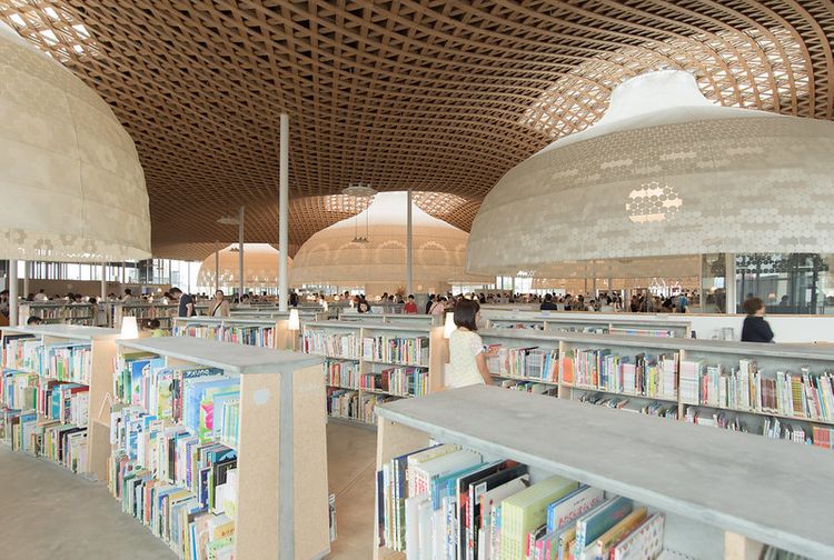 สุดยอดห้องสมุดสมัยใหม่ ออกแบบโดย Master Architects ในญี่ปุ่น ที่นักอ่านต้องไม่ควรพลาด!  6