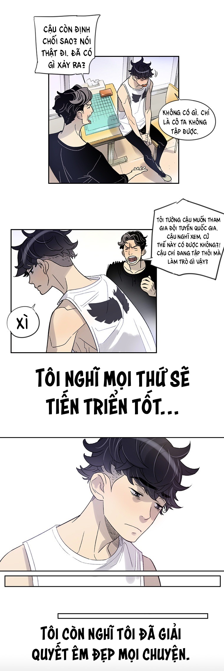 Tôi Muốn Bay Như Một Con Bướm chapter 5 - Trang 11