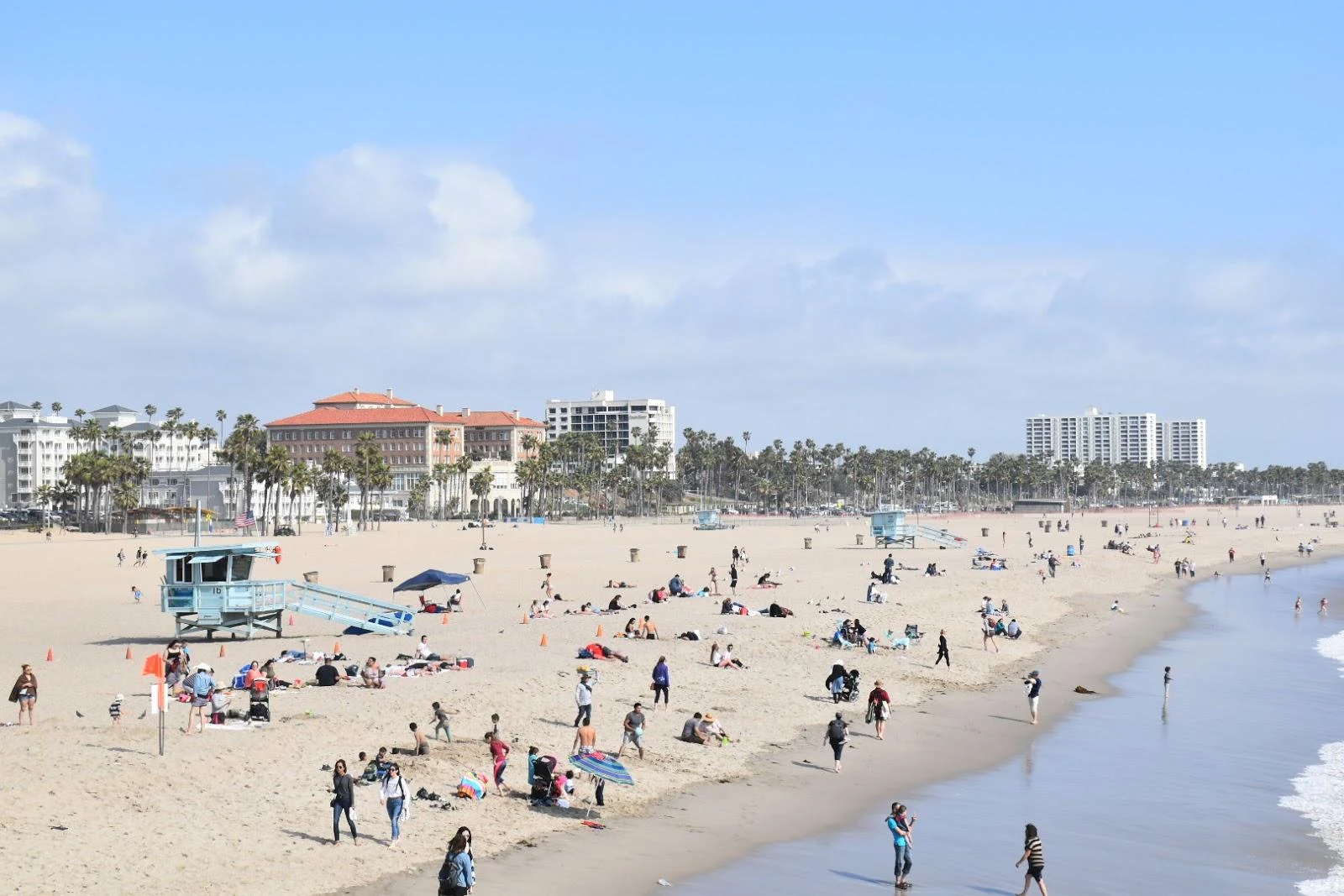 Santa Monica Beach