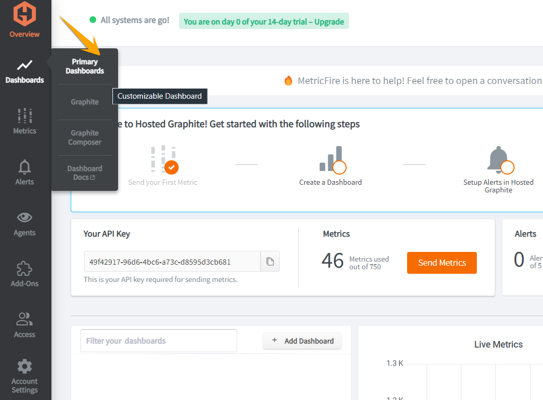 Monitoring Real-Time Stock Quotes with MetricFire - 15