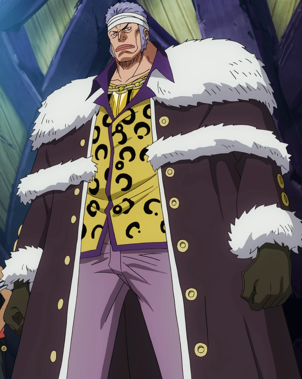 Remember when Krieg was a Huge Enemy? : r/OnePiece