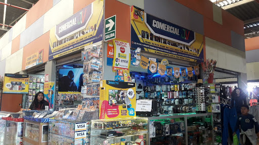 Comercial J&V - Tienda de móviles