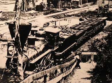 Image result for Pithole railroad