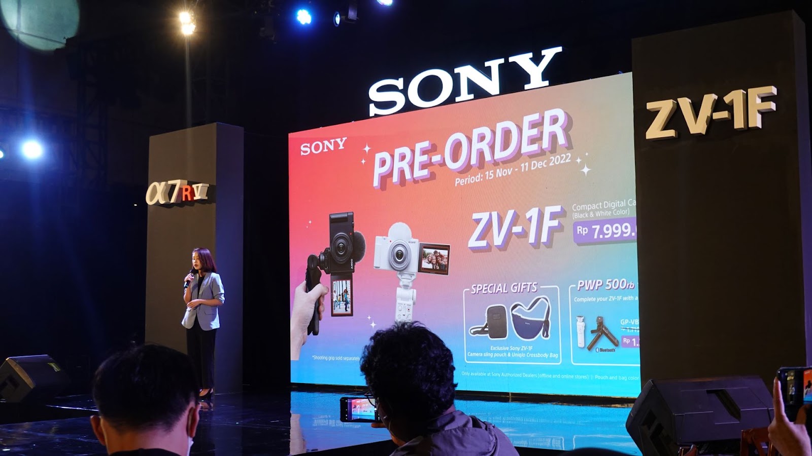 Harga Sony ZV-1F beserta bundle yang bisa lo dapatkan. (Sumber: Garry/Froyonion)