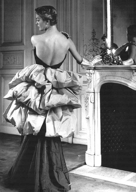 Evening gown by Elsa Schiaparelli, 1940s.