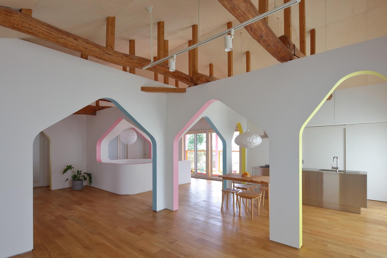 Casas de madeira interior 14